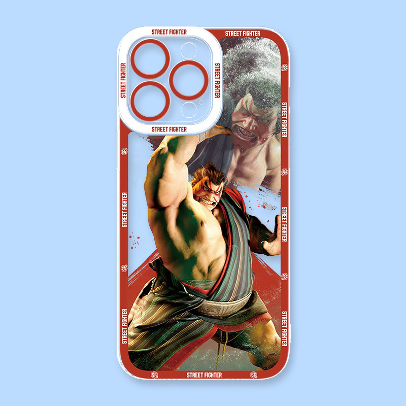 街霸天使眼透明防摔軟殼-ZUIHANG SHOP