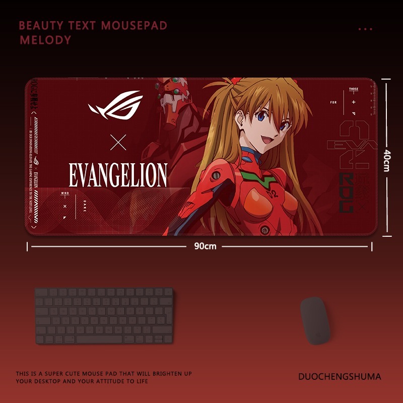 EVA新世紀福音戰士 主題桌墊 布質滑鼠墊-ZUIHANG SHOP