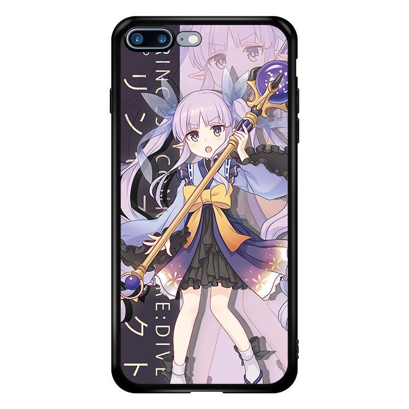 公主連結Re:Dive新款高清全包防摔玻璃殼-ZUIHANG SHOP