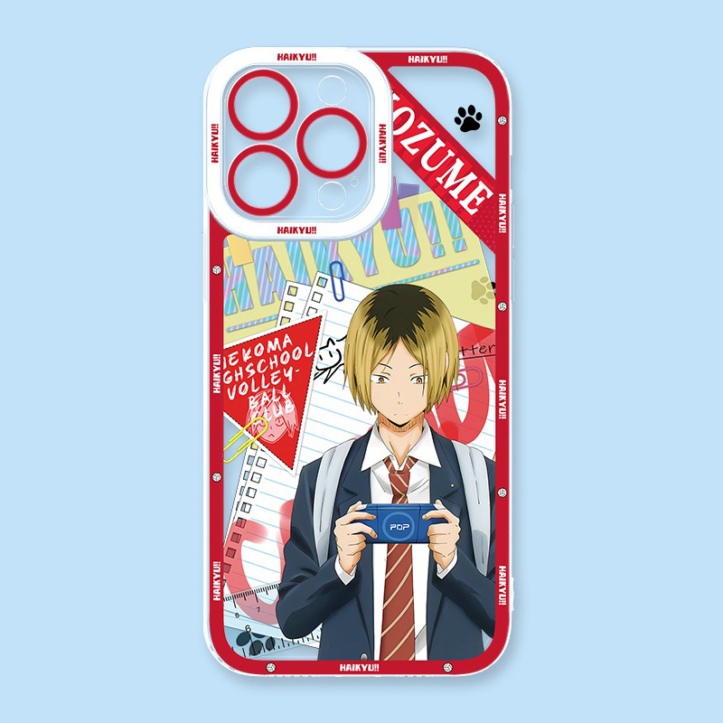 排球少年天使眼透明防摔軟殼-ZUIHANG SHOP