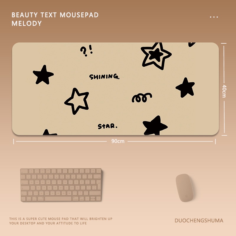 可愛卡通 主題桌墊 布質滑鼠墊-ZUIHANG SHOP
