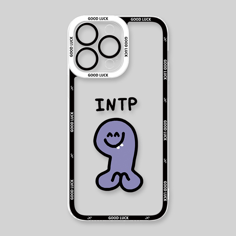 MBTI人格天使眼透明防摔軟殼-ZUIHANG SHOP