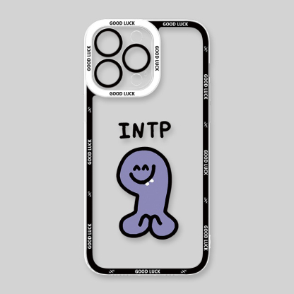 MBTI人格天使眼透明防摔軟殼-ZUIHANG SHOP