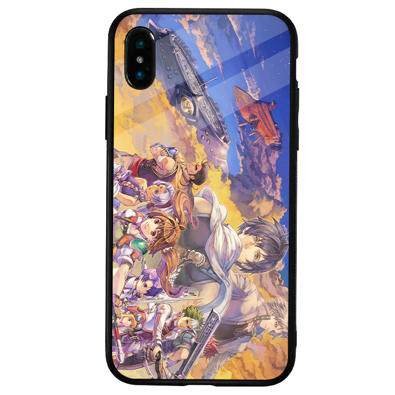 空之軌跡新款高清全包防摔玻璃殼-ZUIHANG SHOP