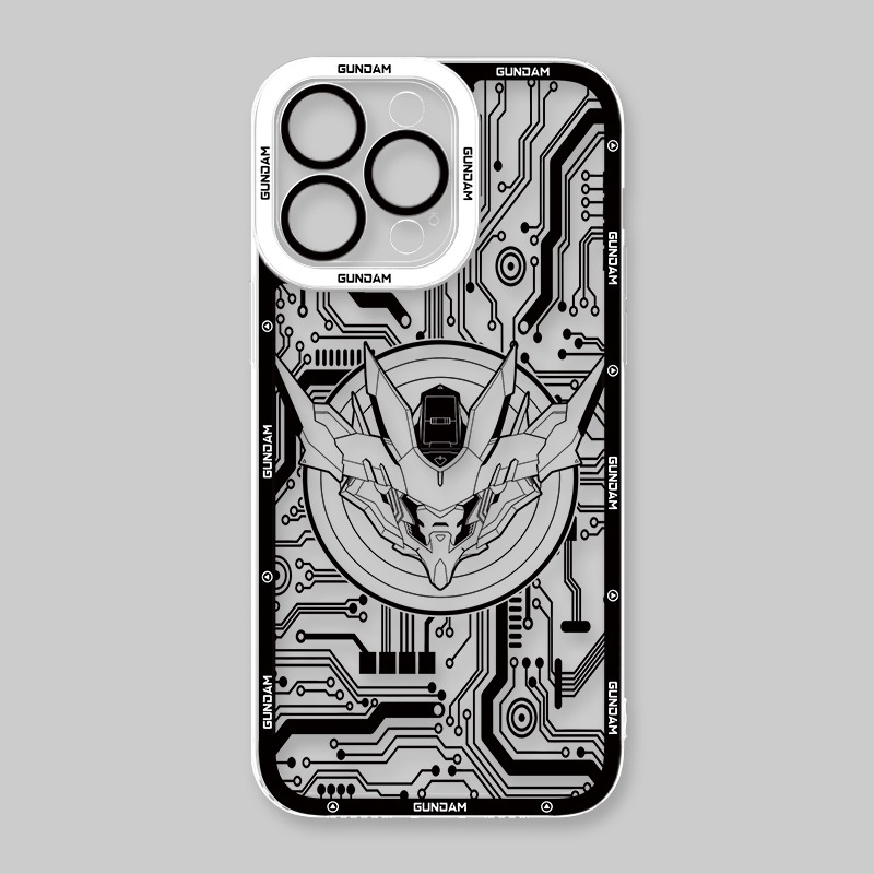 機動戰士鋼彈天使眼透明防摔軟殼-ZUIHANG SHOP