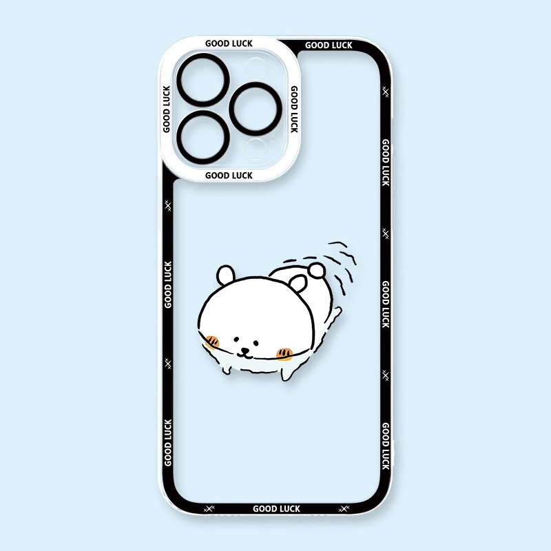 Chiikawa天使眼透明防摔軟殼-ZUIHANG SHOP