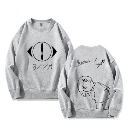 Yorushika 秋冬新款 親子情侶裝圓領長袖