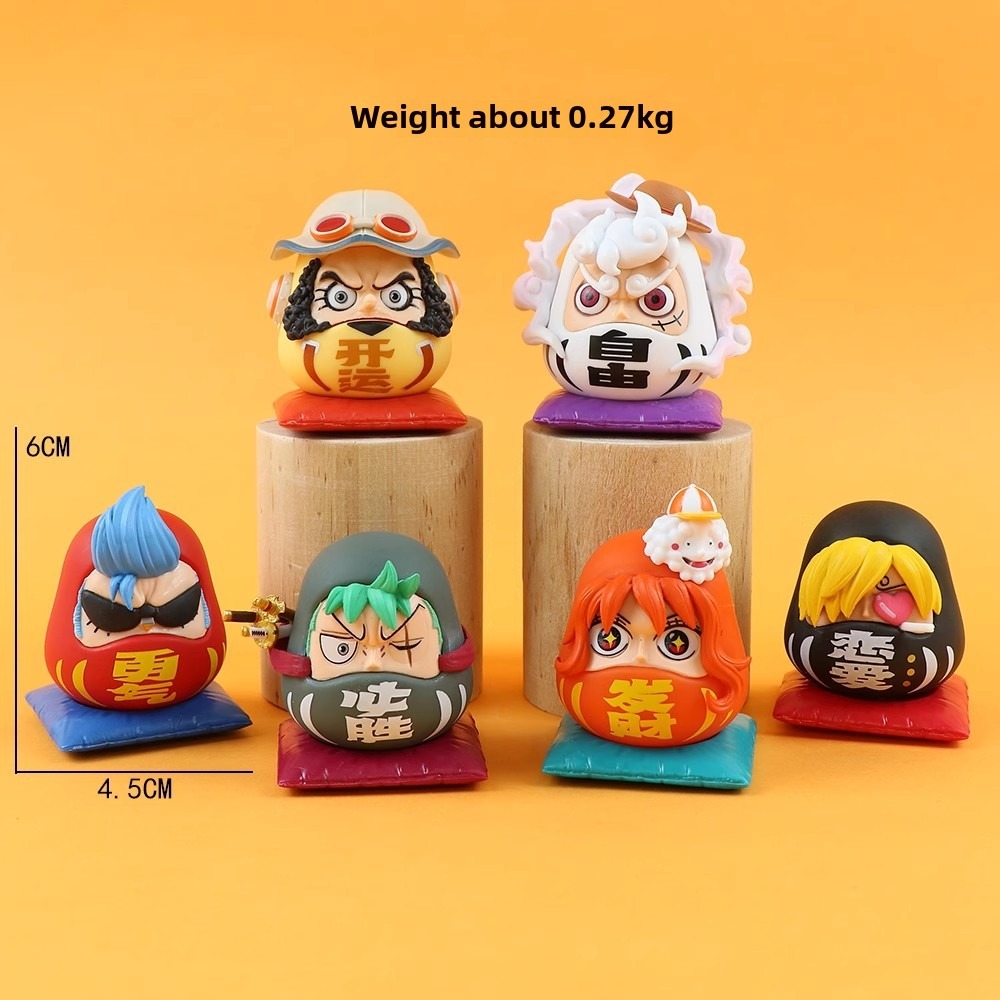 航海王 達摩蛋系列 潮玩手辦擺件禮物-ZUIHANG SHOP