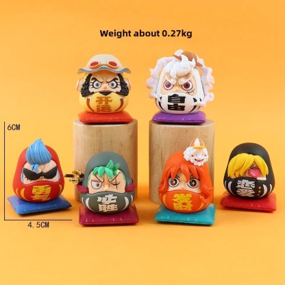 航海王 達摩蛋系列 潮玩手辦擺件禮物-ZUIHANG SHOP