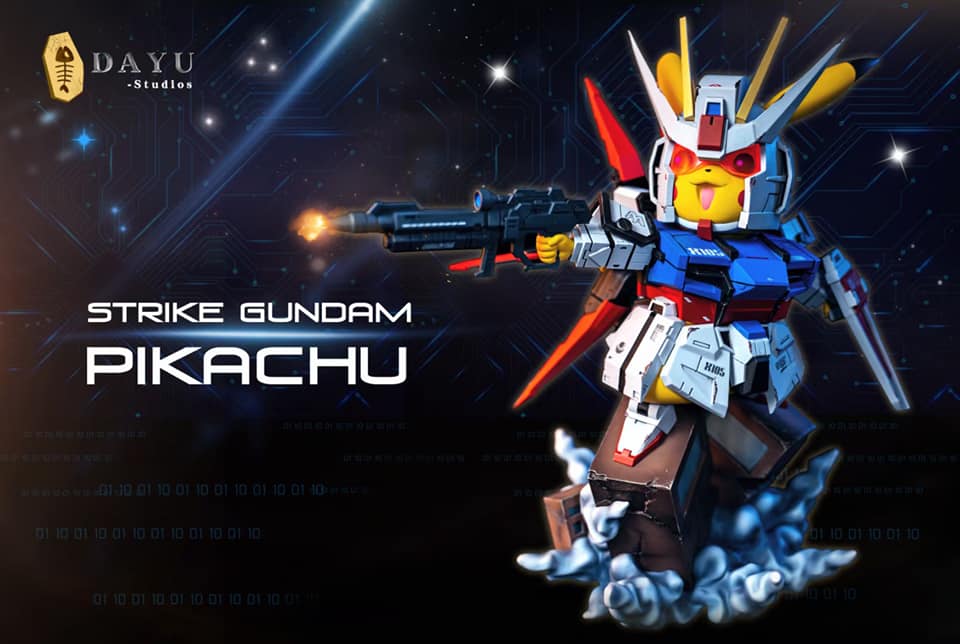 百變皮卡丘系列 02強襲皮卡丘-ZUIHANG SHOP