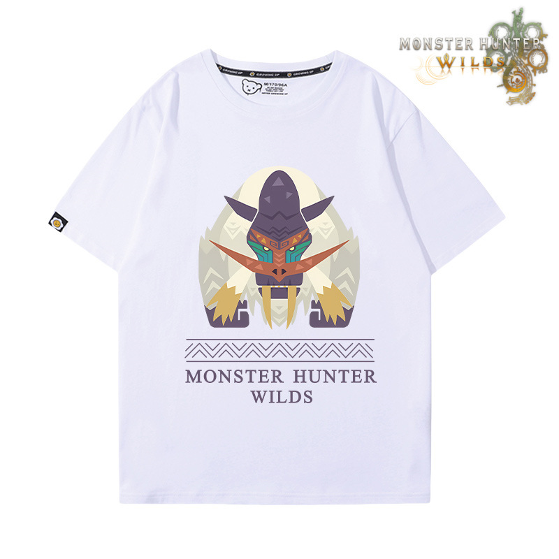 《魔物獵人荒野》第3彈 印花短袖T恤-ZUIHANG SHOP