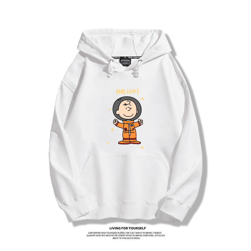 史努比新款 親子情侶男女款連帽衛衣-ZUIHANG SHOP