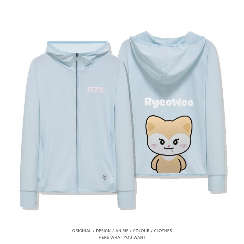ITZY TWINZY 夏季通勤冰絲速乾涼感防曬外套