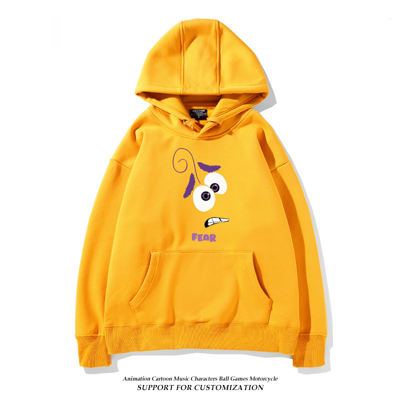 腦筋急轉彎新款 親子情侶男女款連帽衛衣-ZUIHANG SHOP