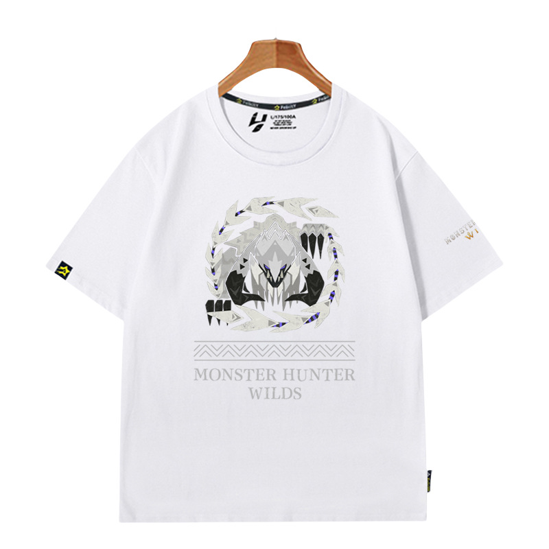 魔物獵人荒野 第2彈 印花短袖T恤-ZUIHANG SHOP