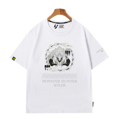 魔物獵人荒野 第2彈 印花短袖T恤-ZUIHANG SHOP