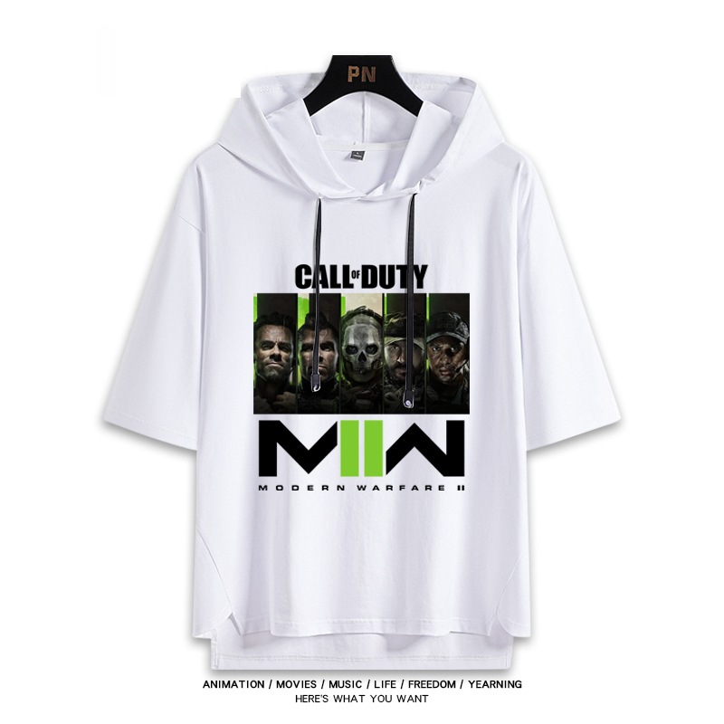 決勝時刻 連帽短袖T恤-ZUIHANG SHOP