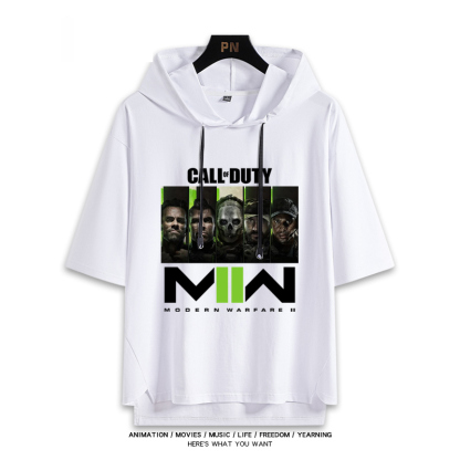 決勝時刻 連帽短袖T恤-ZUIHANG SHOP