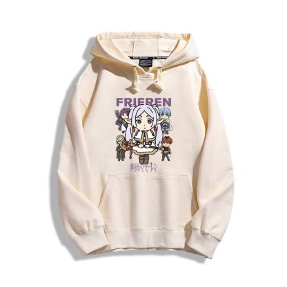 葬送的芙莉蓮 2025秋冬新款 親子情侶男女連帽衛衣-ZUIHANG SHOP