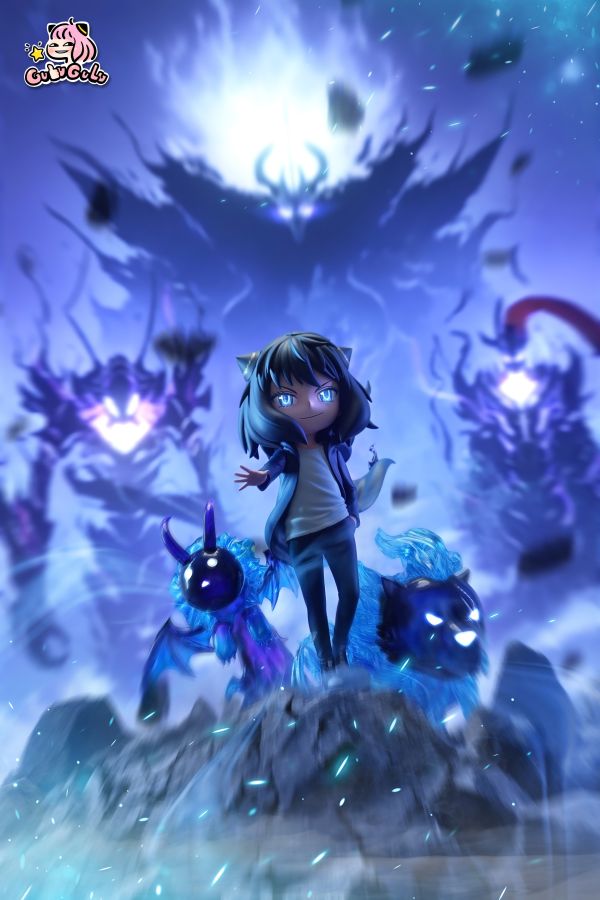 【預購】GULUGULU 暗影君王女孩