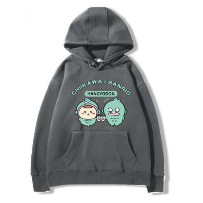 chiikawa吉伊卡哇聯名三麗歐新款 親子情侶男女款連帽衛衣-ZUIHANG SHOP