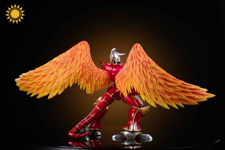 【預購】太陽模玩 炎龍獸&銀狼獸