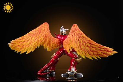 【預購】太陽模玩 炎龍獸&銀狼獸