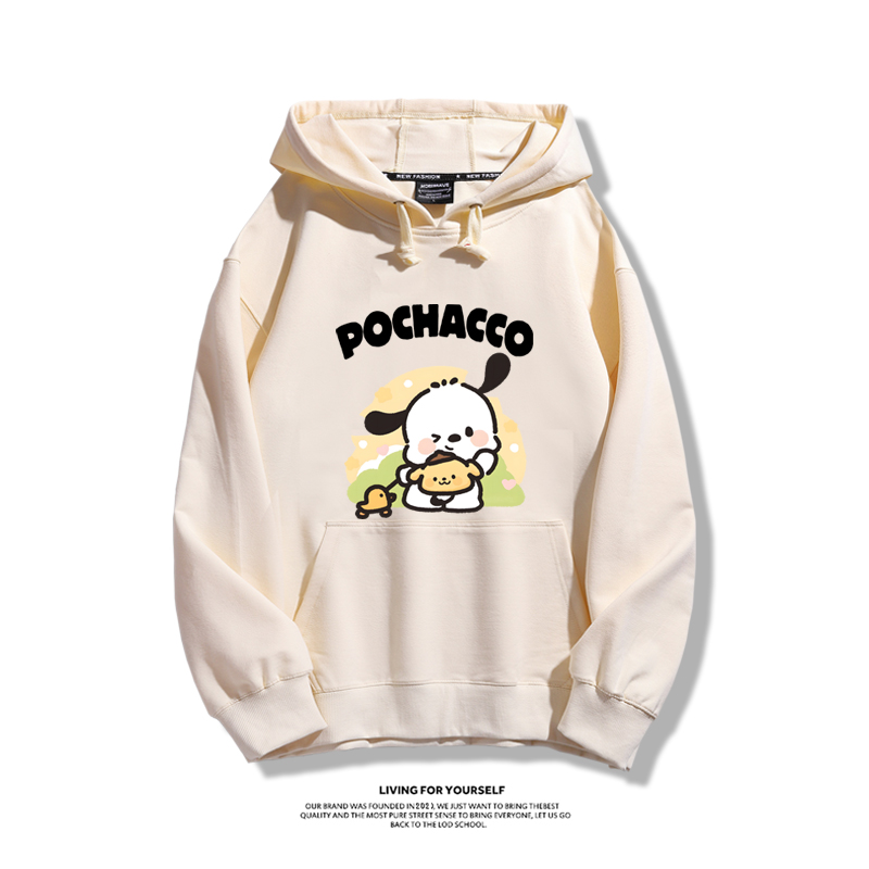 三麗鷗新款 親子情侶男女款連帽衛衣-ZUIHANG SHOP