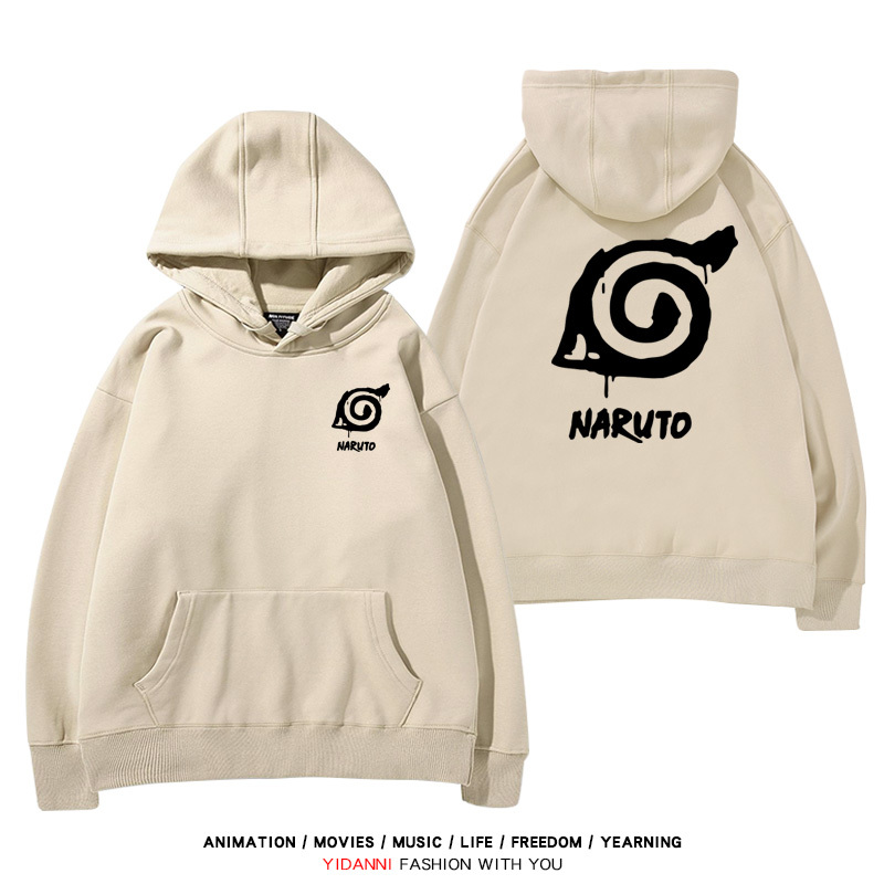 火影忍者新款 親子情侶男女款連帽衛衣-ZUIHANG SHOP