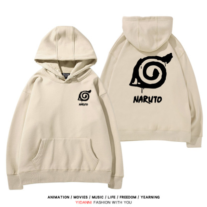 火影忍者新款 親子情侶男女款連帽衛衣-ZUIHANG SHOP