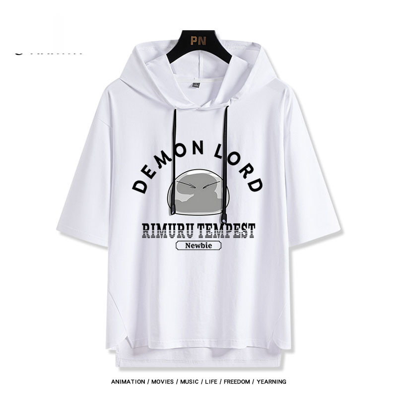 轉生史萊姆 連帽短袖T恤-ZUIHANG SHOP