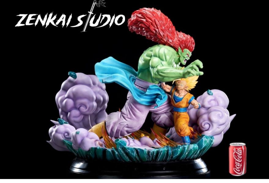【預購】Zenkai工作室 龍珠Z OAV對戰系列 悟飯VS 波傑克 1/4模型場景-ZUIHANG SHOP
