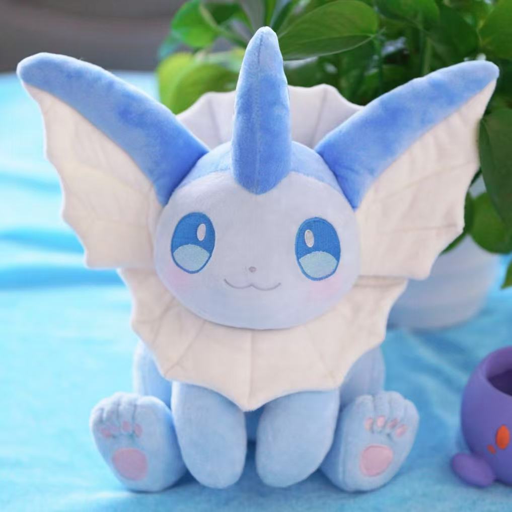 原創毛絨水伊布玩偶 鬆軟公仔-ZUIHANG SHOP