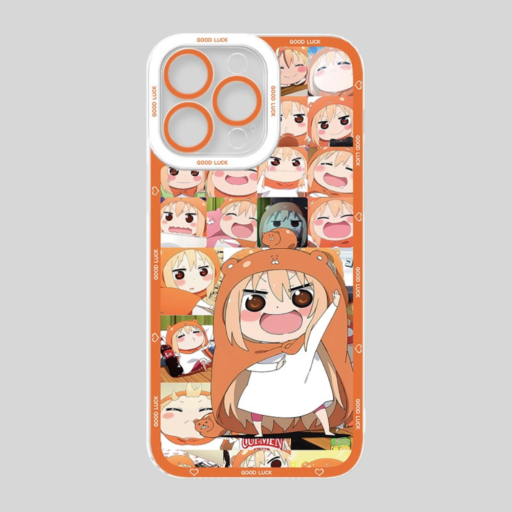 幹物妹小埋天使眼透明防摔軟殼-ZUIHANG SHOP