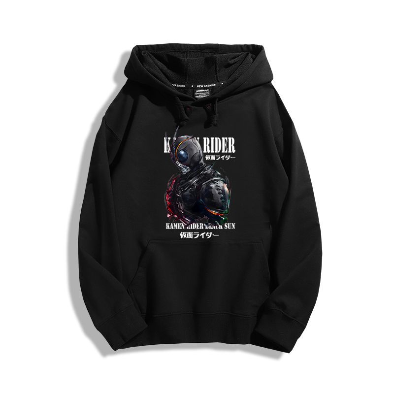 假面騎士新款 親子情侶男女款連帽衛衣-ZUIHANG SHOP