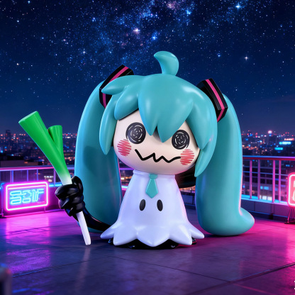 初音未來 謎擬音 GK雕像