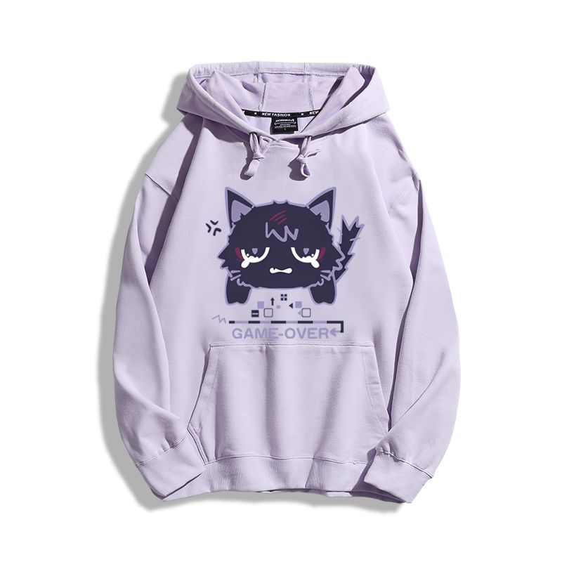 原神散兵貓貓新款 親子情侶男女款連帽衛衣-ZUIHANG SHOP