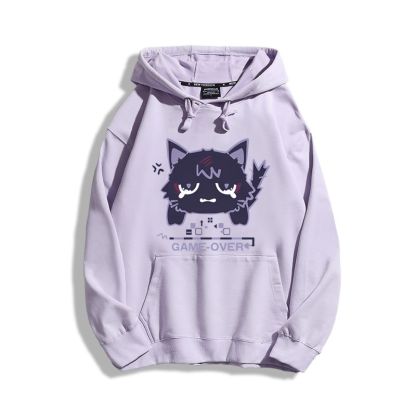 原神散兵貓貓新款 親子情侶男女款連帽衛衣-ZUIHANG SHOP