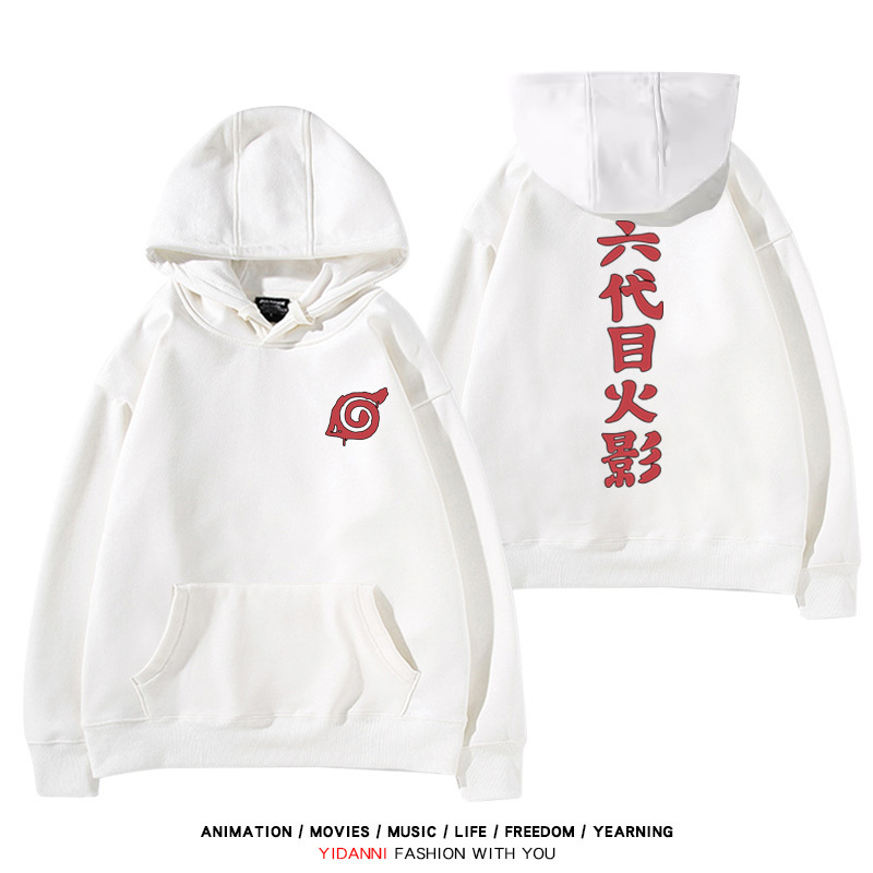 火影忍者新款 親子情侶男女款連帽衛衣-ZUIHANG SHOP