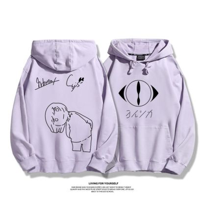 夜鹿yorushika新款 親子情侶男女款連帽衛衣-ZUIHANG SHOP