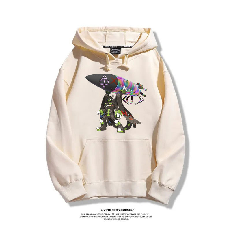 寶可夢新款 2025秋冬新款 親子情侶男女連帽衛衣