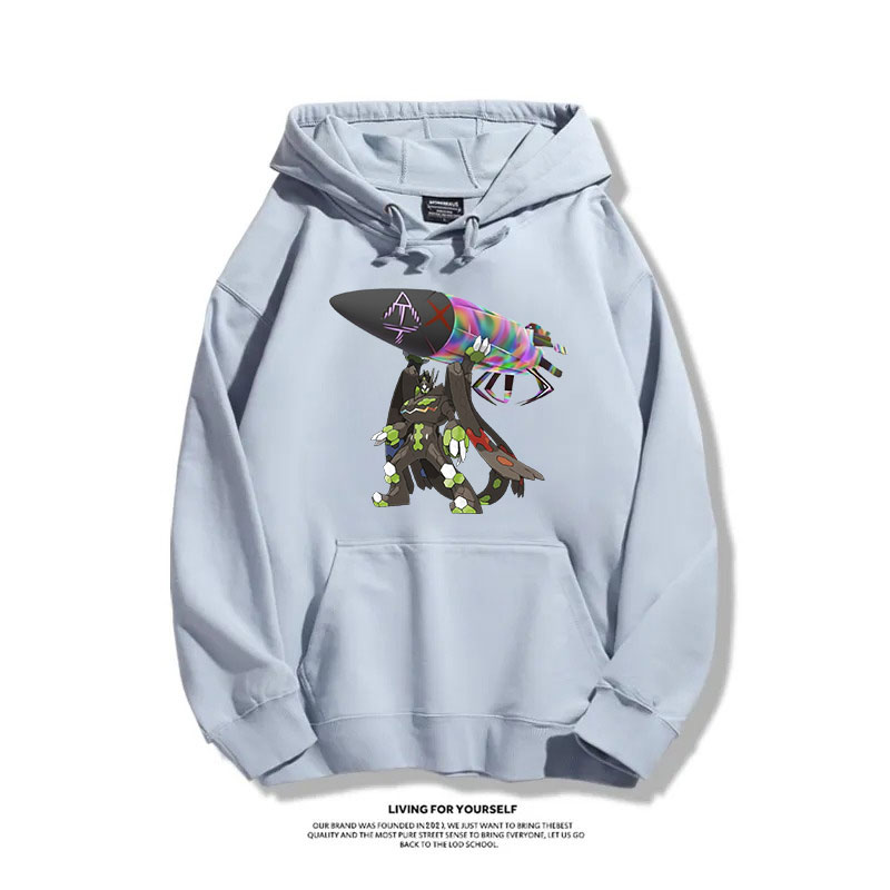 寶可夢新款 2025秋冬新款 親子情侶男女連帽衛衣