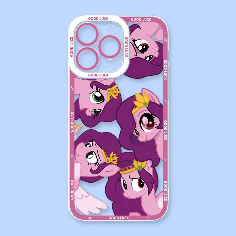 小馬寶莉天使眼透明防摔軟殼-ZUIHANG SHOP