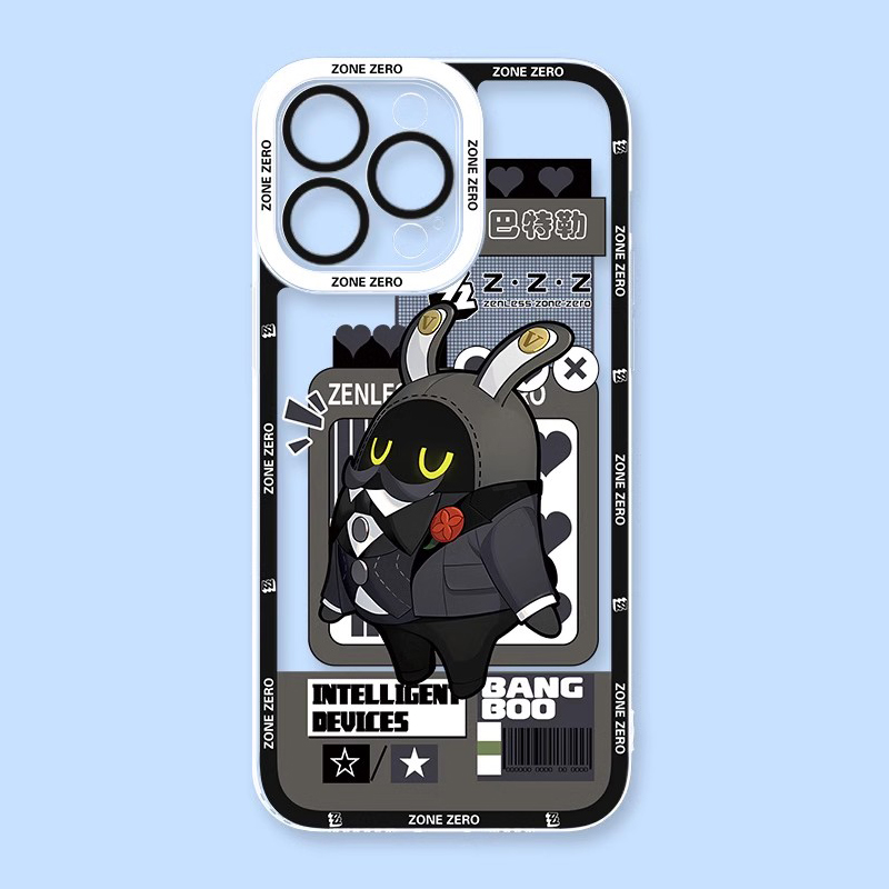 絕區零天使眼透明防摔軟殼-ZUIHANG SHOP