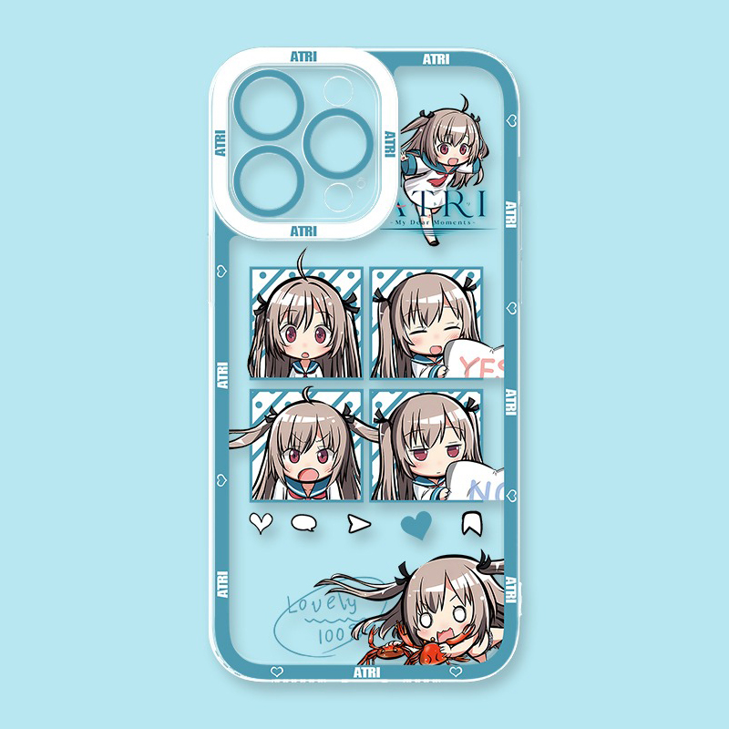 亞託莉天使眼透明防摔軟殼-ZUIHANG SHOP