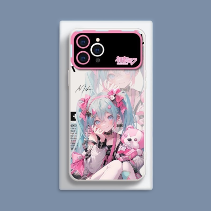 Miku初音未來液態大視窗全包矽膠防摔軟殼-ZUIHANG SHOP