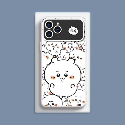 Chiikawa液態大視窗全包矽膠防摔軟殼-ZUIHANG SHOP