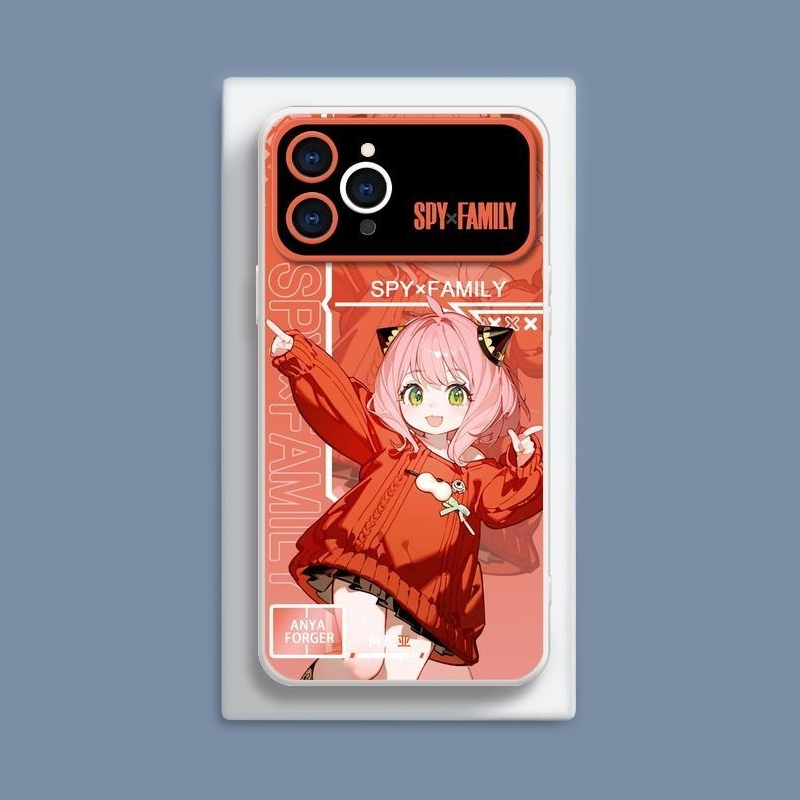 間諜家家酒液態大視窗全包矽膠防摔軟殼-ZUIHANG SHOP