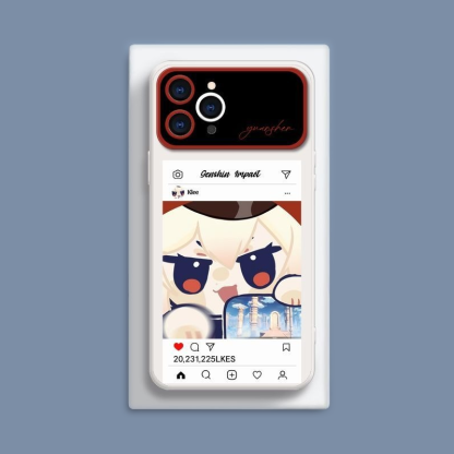 原神液態大視窗全包矽膠防摔軟殼-ZUIHANG SHOP