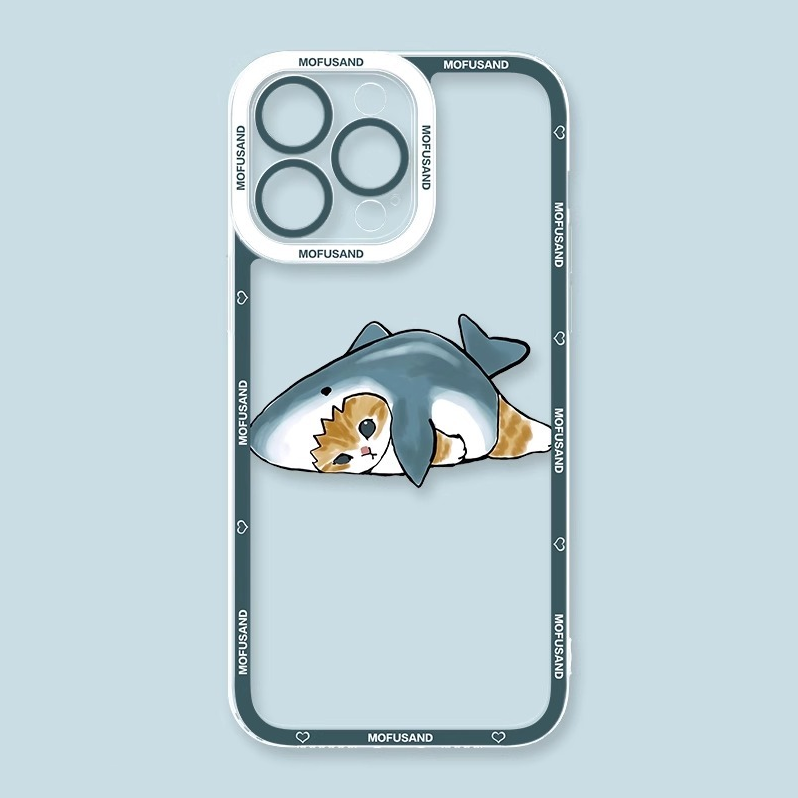 Mofusand貓貓天使眼透明防摔軟殼-ZUIHANG SHOP